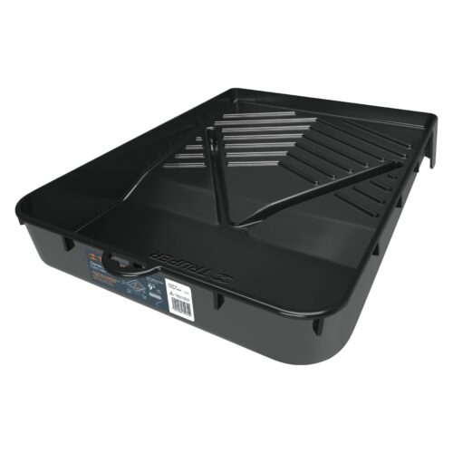 Bandeja para pintar Trupper – Bandeja práctica para carga uniforme de pintura.