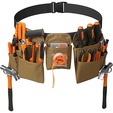 ACC0146_CINTURON_PARA_HERRAMIENTAS CINTURÓN PARA HERRAMIENTAS – Porta herramientas cómodo y funcional.