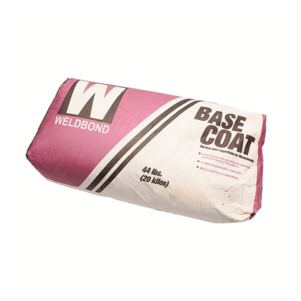 BASECOAT BOLSA DE 20 KG – Base cementicia de alta adherencia para construcción liviana.