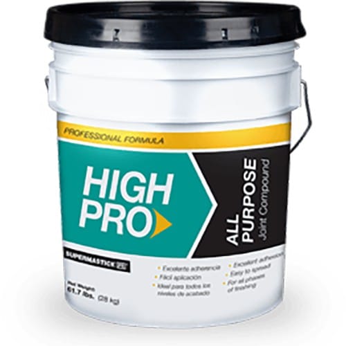 Masilla Americana All Purpose High Pro – Masilla profesional para acabados finos.