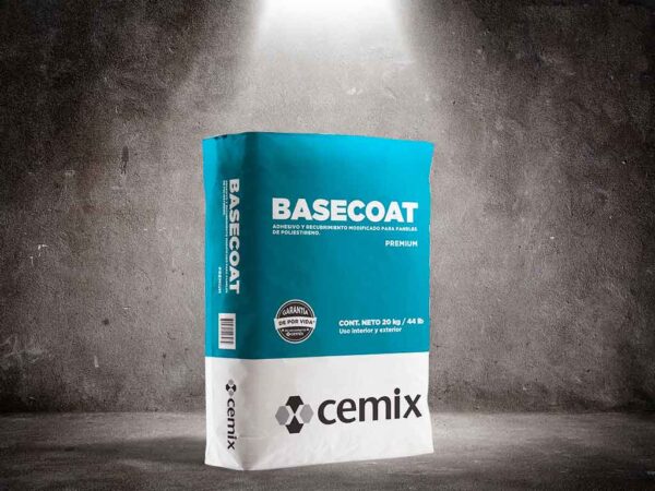 CEMENTO BASECOAT PREMIUM CEMIX 20 KG.