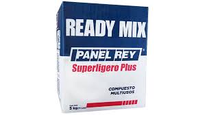 MASILLA PANEL REY EN CAJA – Masilla confiable para sistemas de tabla yeso.