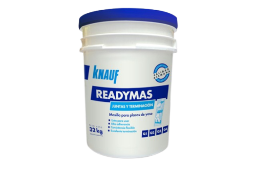 MASILLA KNAUF READYMAS 5 GAL. – Masilla premium lista para acabados perfectos.