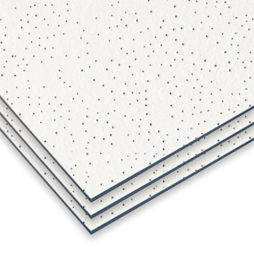 Cielo de Fibra Mineral de marca Thermaclean Antihumedad de 610 x 610 mm.