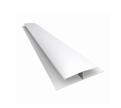 Perfil Unión H de PVC Universal.