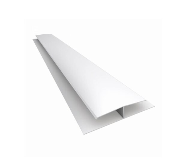Perfil Unión H de PVC Universal.