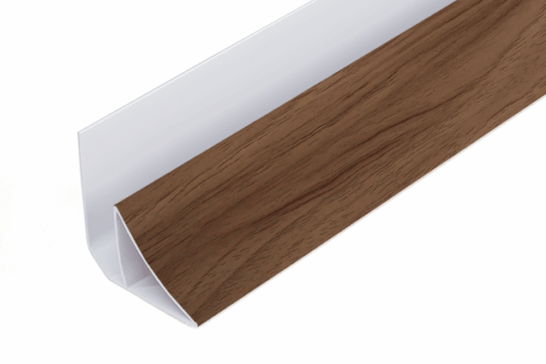 Cornisa de PVC Color Avellana Modelo T-251 de 5.95 Metros.