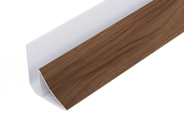 Cornisa de PVC Color Avellana Modelo T-251 de 5.95 Metros.