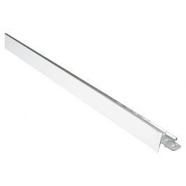 Cross Tee de 2 Pies Color Blanco para Cielo Modular.