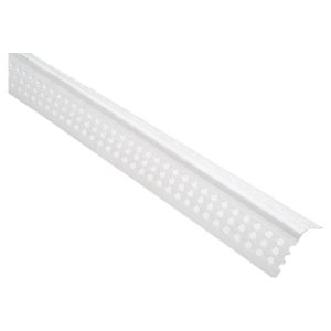 Esquinero de PVC de 10 Pulgadas para Acabados.