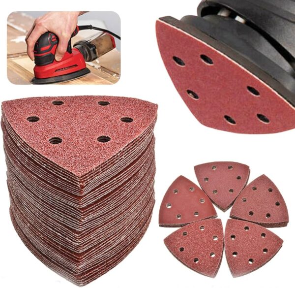 LIJA PARA LIJADORA N=100 – Lija de alto rendimiento para lijadora.