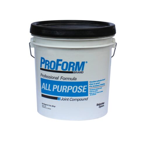 MASILLA AMERICANA ALL PURPOSE CUBETA – Masilla lista para usar con excelente trabajabilidad.