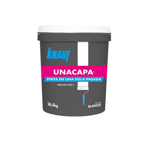 PINTURA UNICAPA CUBETA KNAUF