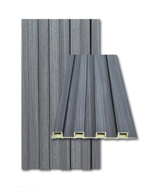 Tablilla WPC Color Gris Claro.