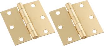 BISAGRA 3"X3" DORADA  NATIONAL HARDWARE (PAR)