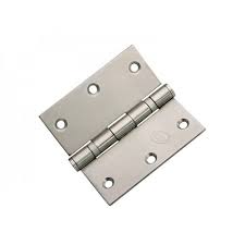 BISAGRA 3"X3" COLOR CORCHO PLATA (UNIDAD)