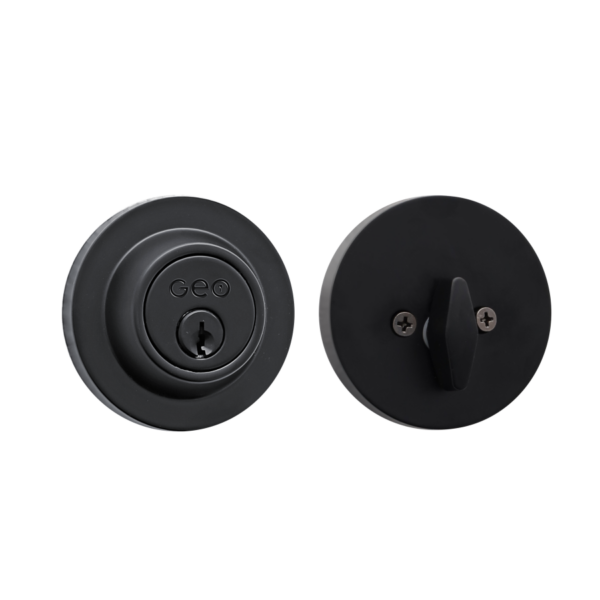 Cerrojo GEO London Sencillo Negro
