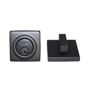 Cerrojo Kwikset Tokyo Sencillo Negro