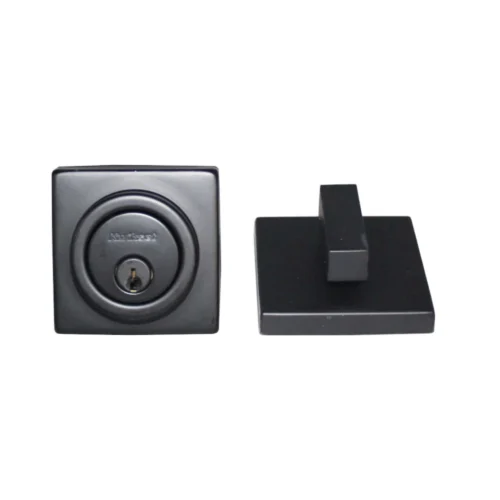 Cerrojo Kwikset Tokyo Sencillo Negro