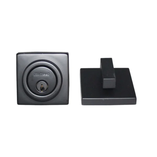 Cerrojo Kwikset Tokyo Sencillo Negro