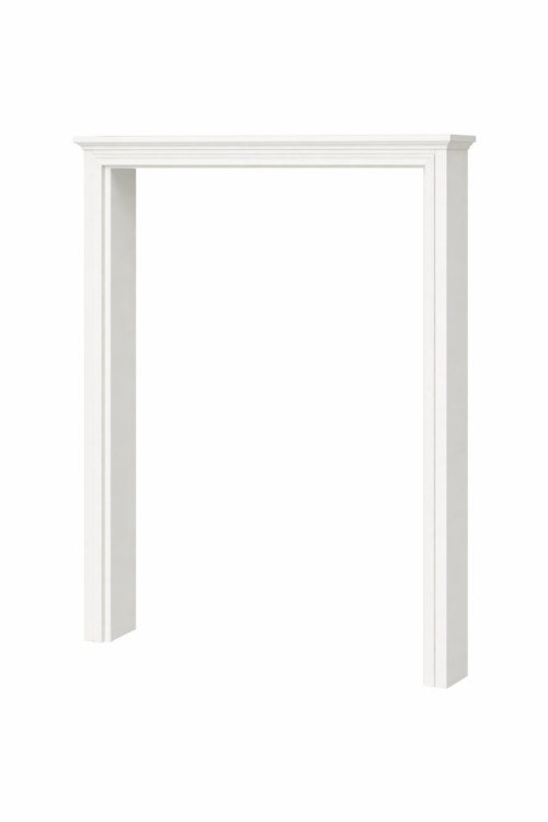 Contramarco 2×5½” Con Mocheta Pintado