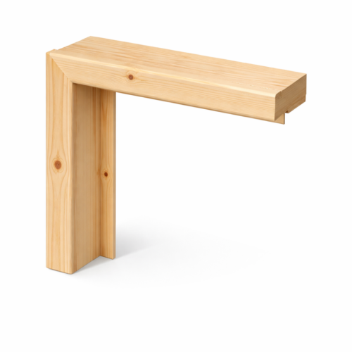 Contramarco Económico 2×5½” Sin Mocheta Contramarco Económico 2×5½” Sin Mocheta