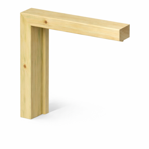 Contramarco Secado y Curado 2×7½” Sin Mocheta