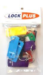 ETIQUETAS PLASTICAS LOCKPLUS (BOLSA)