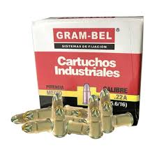 Fulminante Calibre .22 Amarillo – Caja