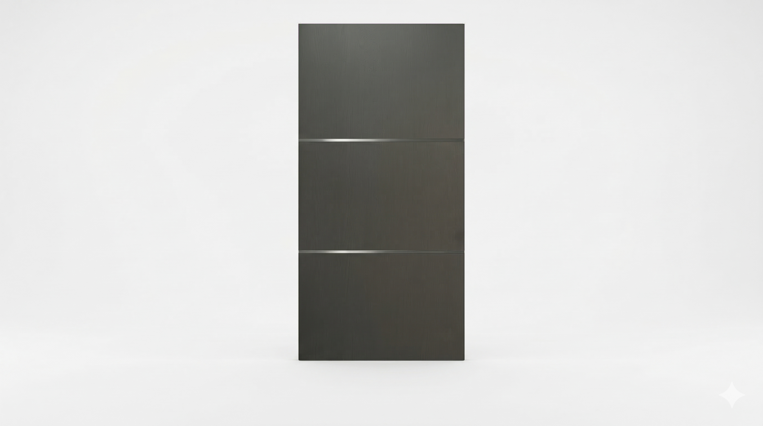 Gemini_Generated_Image_n5qbuzn5qbuzn5qb Puerta de Acero con 2 Soleras Horizontales Gris Hinton 90cm