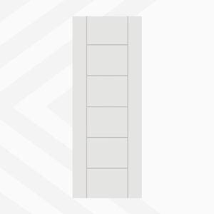 Puerta HDF Amparo Blanca