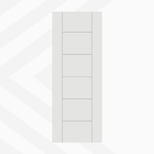 HDF-AMPARO-ESTUDIO Puerta HDF Amparo Blanca