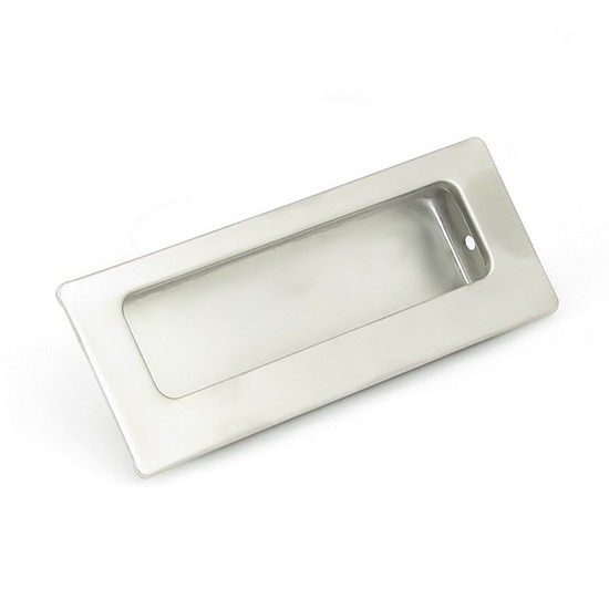 JALADERA DE EMBUTIR DEXTER 144X42 ALUMINIO