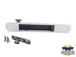 JALADERA DE EMBUTIR IVES 3 5/8" NIQ