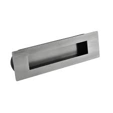 JALADERA DE EMBUTIR RECTANGULAR SIN TAPA 154MM  WFH117