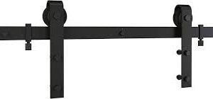 Kit de Riel de Granero con Rodos