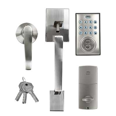 Llavín Digital Phillips Principal Níquel Satinado