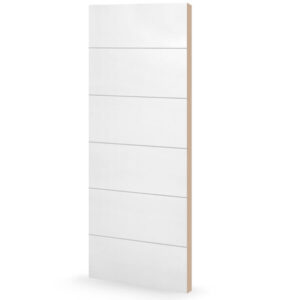 Puerta HDF Lucero Blanca