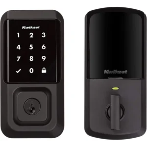 Llavín Digital Kwikset Halo 939 WiFi Negro 99390-004 Cerradura Inteligente Kwikset Halo WiFi Series