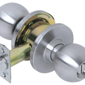 Llavín Fanal Pomo Devon Plata 90450-018 Cerradura de Pomo Fanal Devon