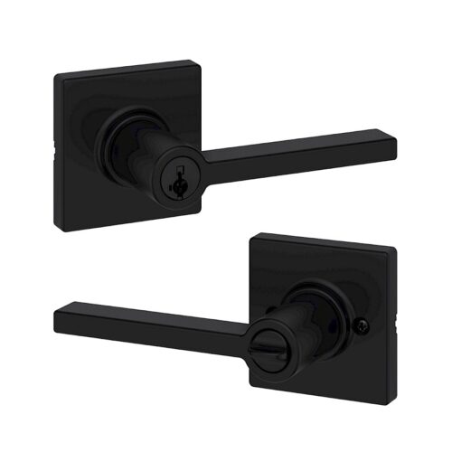 Llavín Kwikset Manija Casey Negro 94050-679 Manija Kwikset Casey