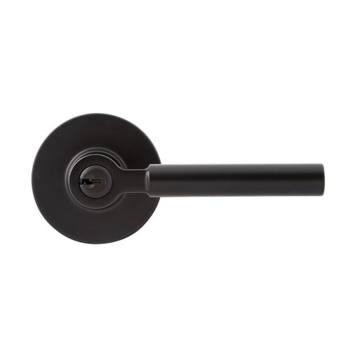 Llavín Kwikset Manija Rimini Negro 94050-699 Llavín Kwikset Manija Rimini Negro