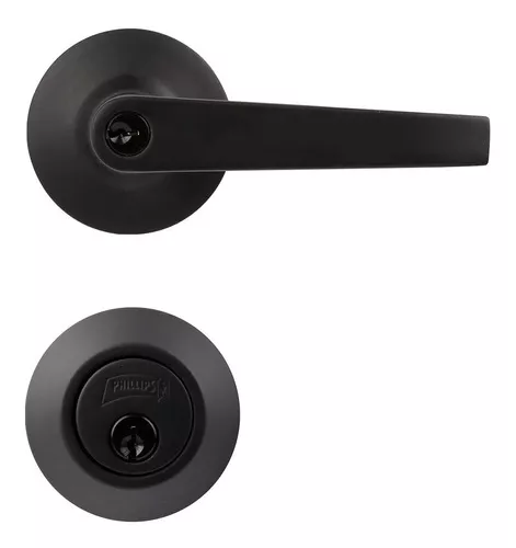 Llavín Phillips Manija Tampico Combo Negro Llavín Phillips Manija Tampico Combo Negro