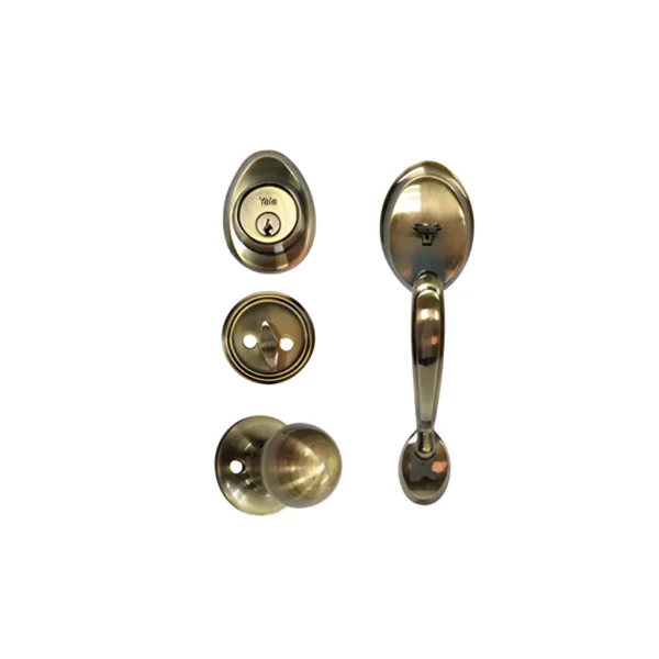 Llavín Principal Yale Wales Llave/Mariposa Cobre