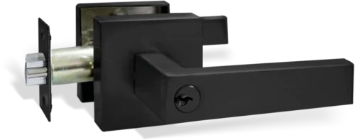 Llavín Yale Bari Negro Mate Llavín Yale Bari Negro Mate