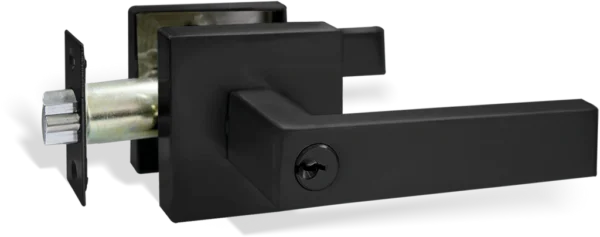 Llavín Yale Bari Negro Mate Llavín Yale Bari Negro Mate