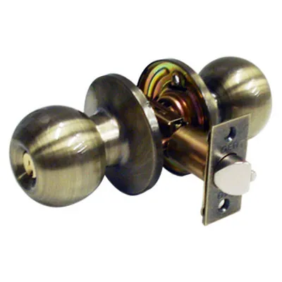 Llavín sin Llave Kwikset Manija Delta Dorado Oscuro 300DL Llavín sin Llave Kwikset Manija Delta Dorado Oscuro