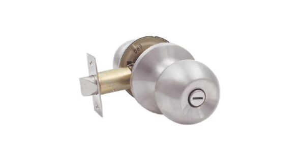 Llavín sin Llave Phillips Pomo Morelia Acero Inoxidable 708 Llavín sin Llave Phillips Pomo Morelia Acero Inoxidable