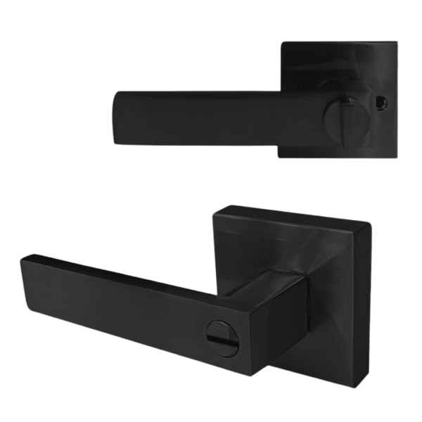 Llavín sin Llave Yale Bari Negro Mate