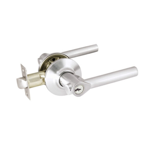 Llavín sin Llave Yale Manija Leeds Plata US26D Llavín sin Llave Yale Manija Leeds Plata